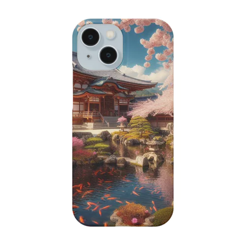 Sakura in Japan Smartphone Case