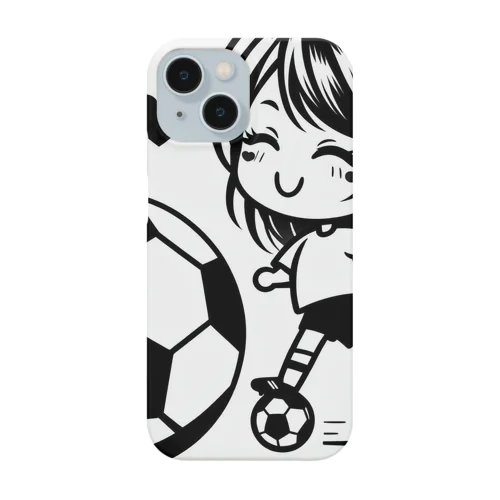 女の子サッカー Smartphone Case