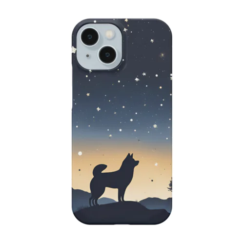 夜明け柴犬 Smartphone Case