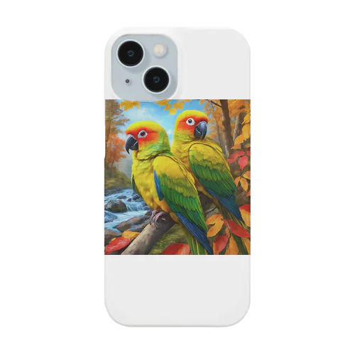 インコ Smartphone Case