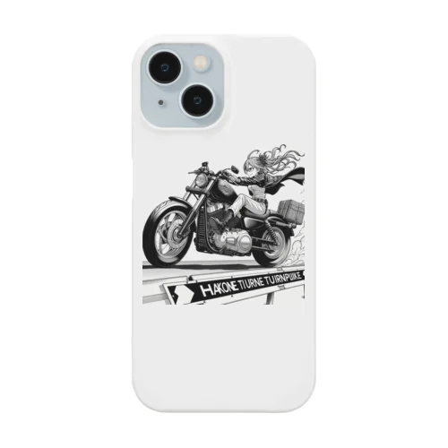 バイク女子 04 Smartphone Case