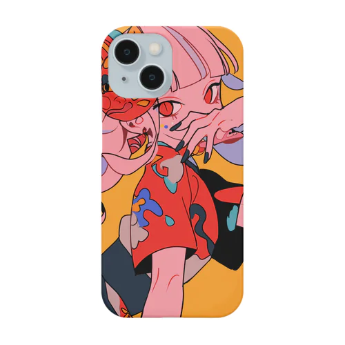 カラフル巫女 Smartphone Case