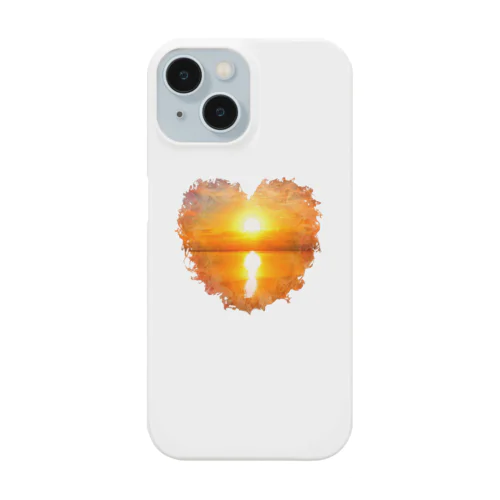 FIRE HEART《改》 Smartphone Case