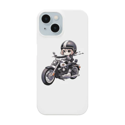 バイク女子 05 Smartphone Case