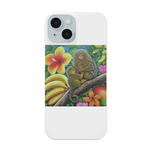 サル、猿 Smartphone Case