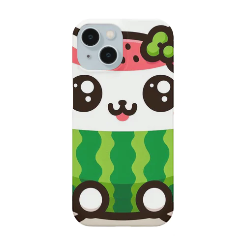 スイカにゃんこ Smartphone Case