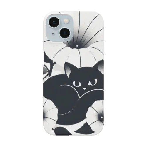 アサガオと黑猫 No1.5 Smartphone Case