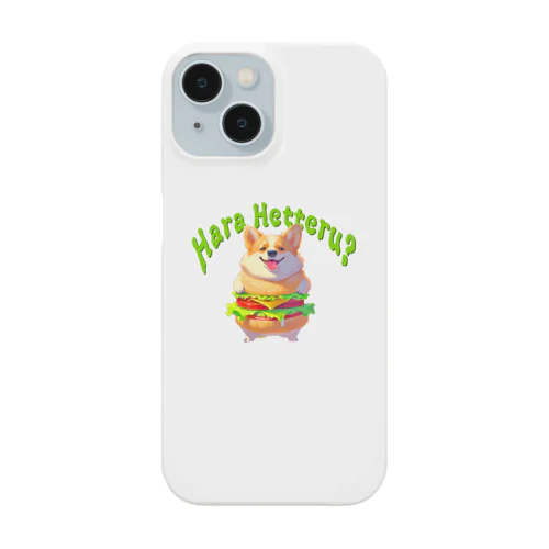 コギバーガー iPhone Smartphone Case