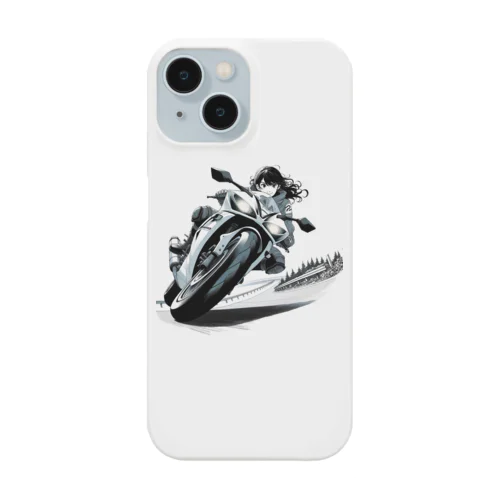 バイク女子 06 Smartphone Case