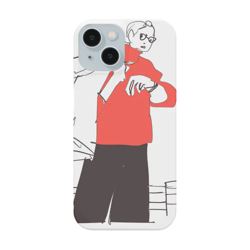 hurry up Smartphone Case