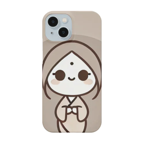 シンプル癒しキャラ Smartphone Case