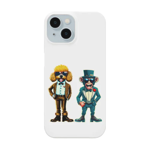 戌太くんと申くん Smartphone Case