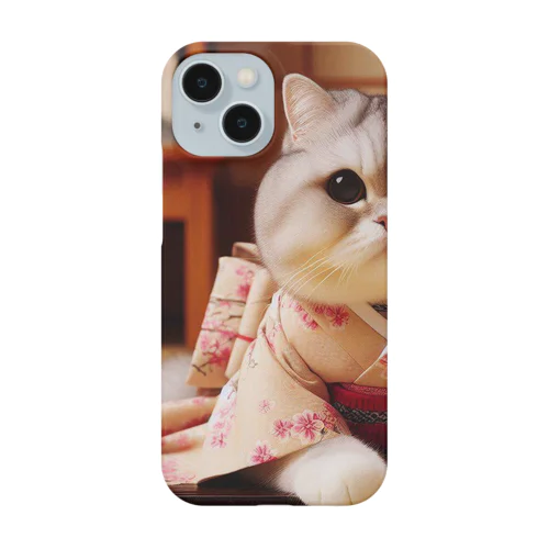 おいでやす猫ちゃん スマホケース