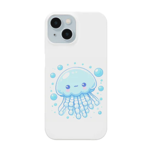 水色のクラゲ･スー Smartphone Case