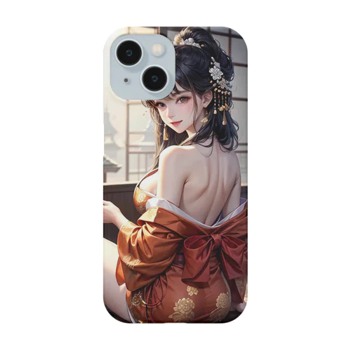 花魁美女 Smartphone Case