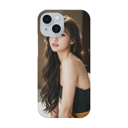 AI美女17 Smartphone Case