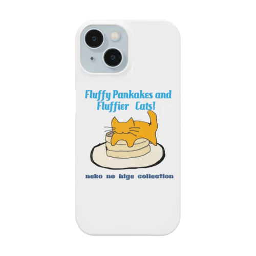 ねこのひげあつめ。ふわふわともふもふ スマホケース