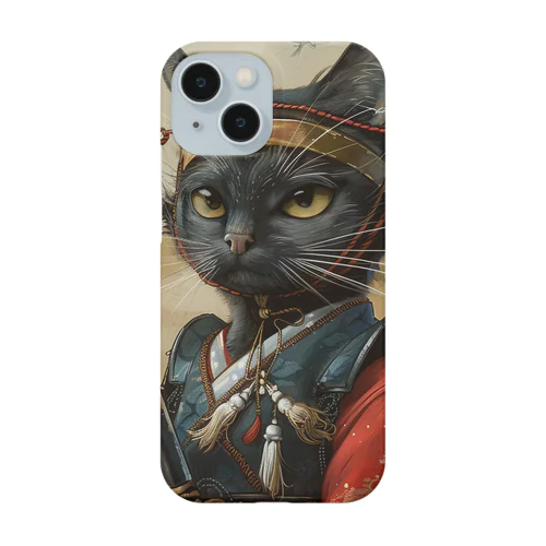 ネコ侍　Tomoe bb 2712 Smartphone Case