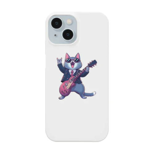 ロックンロールな猫 Smartphone Case