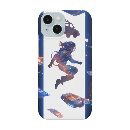 宇宙の冒険者 Smartphone Case