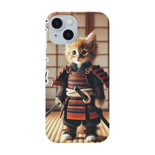 武士Cat スマホケース