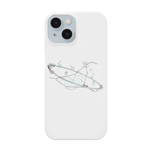 ~星座×タトゥー風~山羊座シリーズ iPhone Smartphone Case