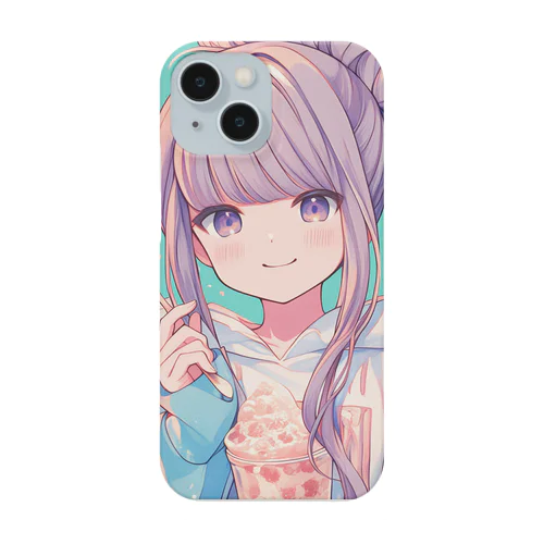 児十女 須夜(じとめすや)とだいすきスイーツ Smartphone Case