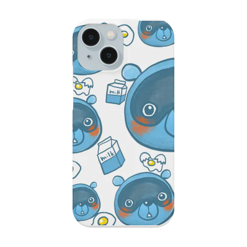 あおだぬきになっちゃった iPhone Smartphone Case