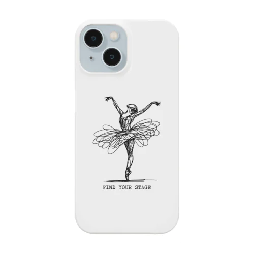 自分の人生のステージを踊る Smartphone Case