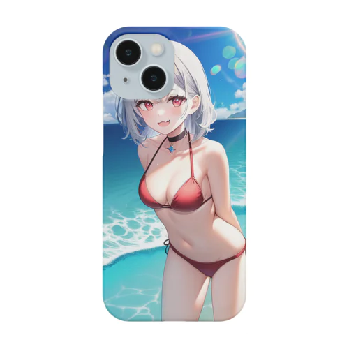 緋莉　水着 Smartphone Case