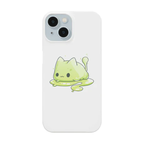 溶ける猫 Smartphone Case