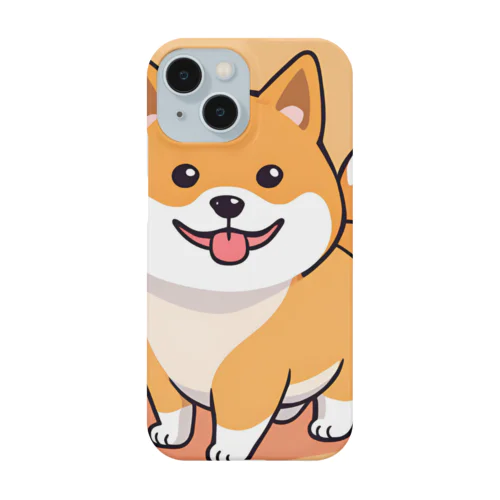 日本の友達柴犬 Smartphone Case