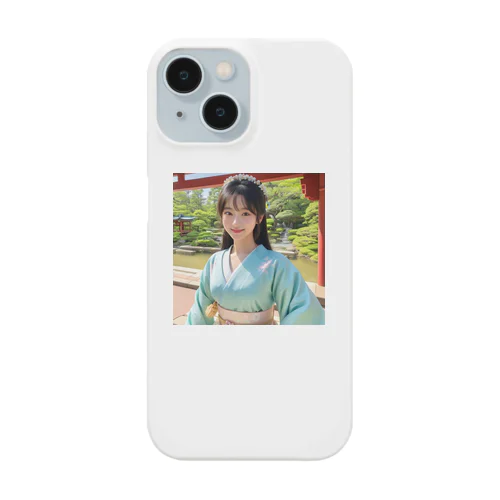 推し女神第二弾 iPhone Smartphone Case