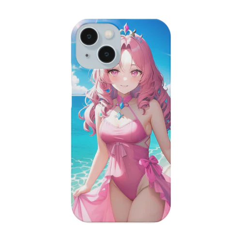 心桜　水着 Smartphone Case