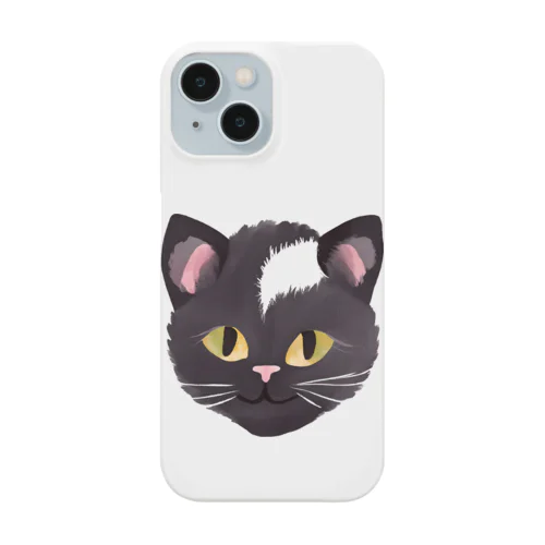 CLUBHACHU黒猫 Smartphone Case