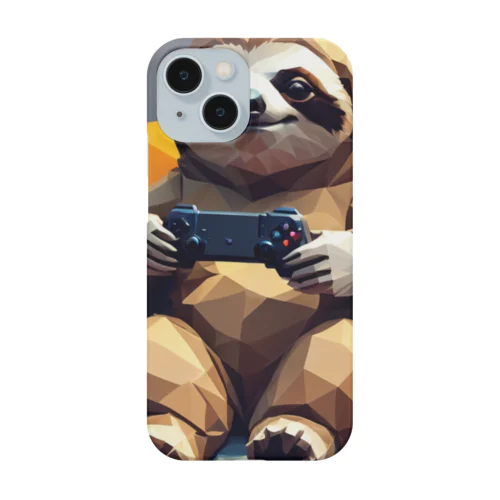 ゲーマーナマケモノ Smartphone Case