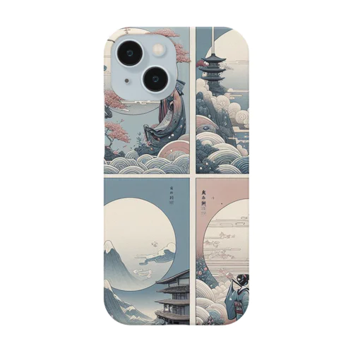 日本のアート浮世絵 Smartphone Case