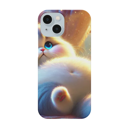 可愛い猫ちゃんがひと休み中 iPhone Smartphone Case