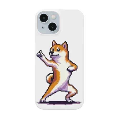 踊りまくる柴犬 Smartphone Case