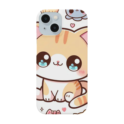 にゃんこたちのスイートワールド Smartphone Case