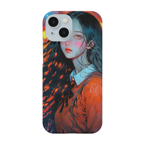 「深淵の囁き」ホラースタイルアイテム iPhone Smartphone Case