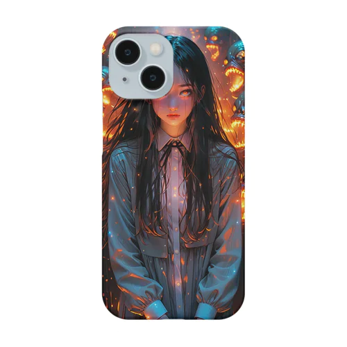 「異次元の視線」ホラースタイルアイテム iPhone Smartphone Case