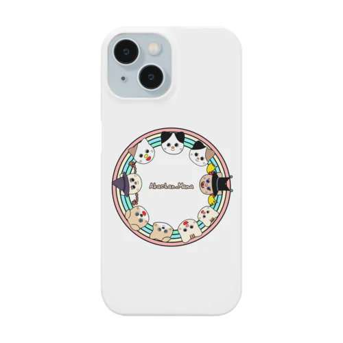 赤ちゃんママの絵本の国スマホケース iPhone Smartphone Case