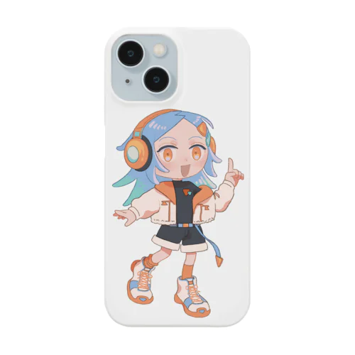 三頭身ルリィちゃん iPhone Smartphone Case