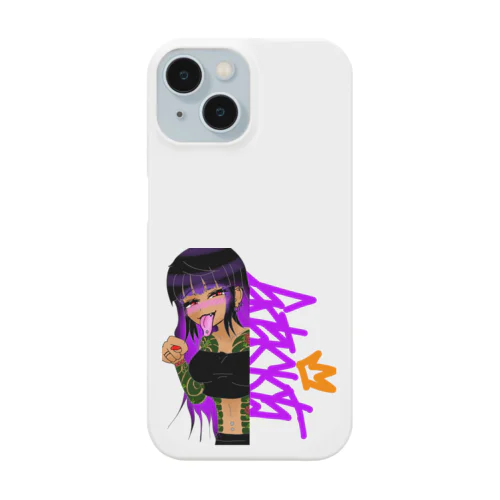 和彫りちゃん iPhone Smartphone Case