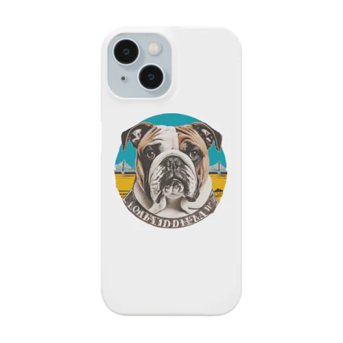 ブルドック iPhone Smartphone Case