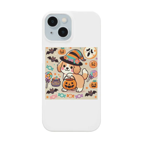 ハロウィンドッグ iPhone Smartphone Case