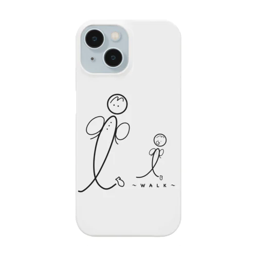 〜 W A L K 〜 公式ロゴ iPhone Smartphone Case