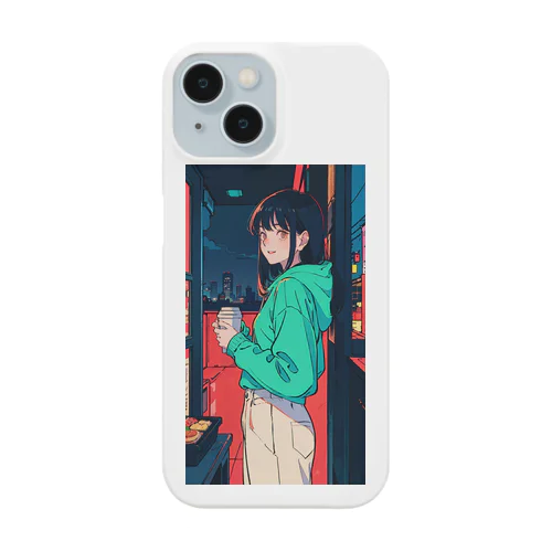 Lofi Girl #02 iPhone Smartphone Case