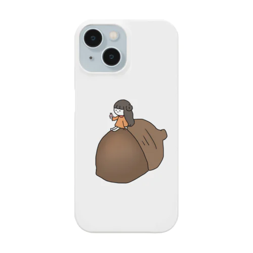 どんぐり iPhone Smartphone Case